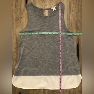 J Crew Factory | Skirted Tank Top